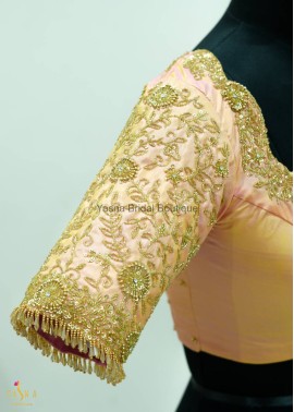 Handmade Cut beed