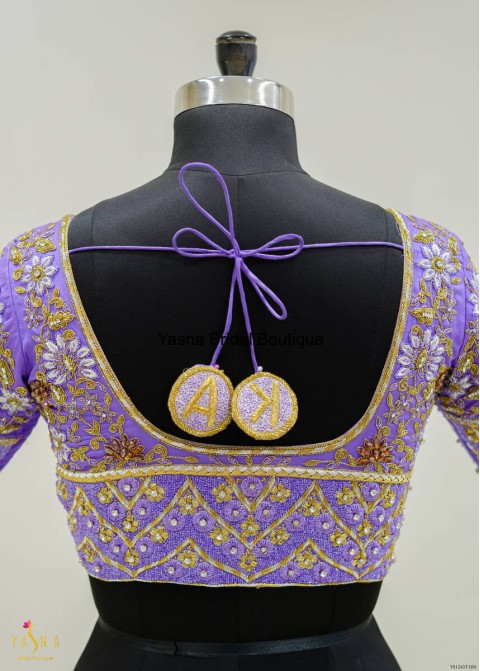 Zardosi Designer Blouse