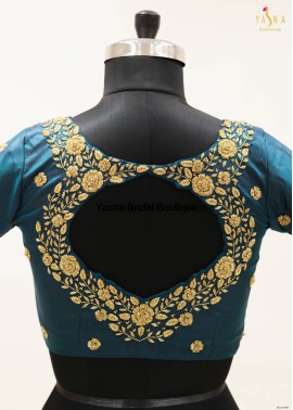 Elegant Glass beed designer Blouse