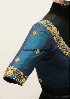 Elegant Glass beed designer Blouse