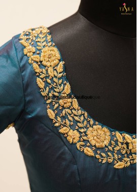 Elegant Glass beed designer Blouse