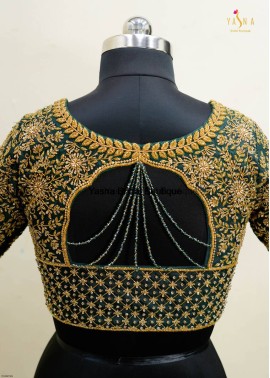 Zardosi Aari Work Blouse