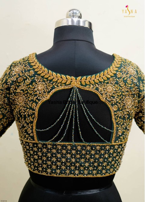 Zardosi Aari Work Blouse