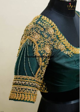 Zardosi Aari Work Blouse