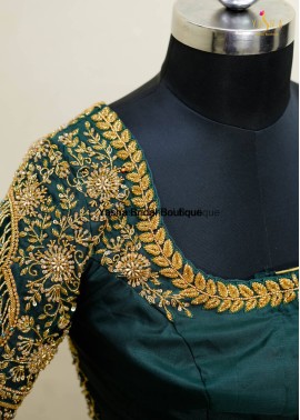 Zardosi Aari Work Blouse