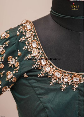 Stone Work Designer Blouse