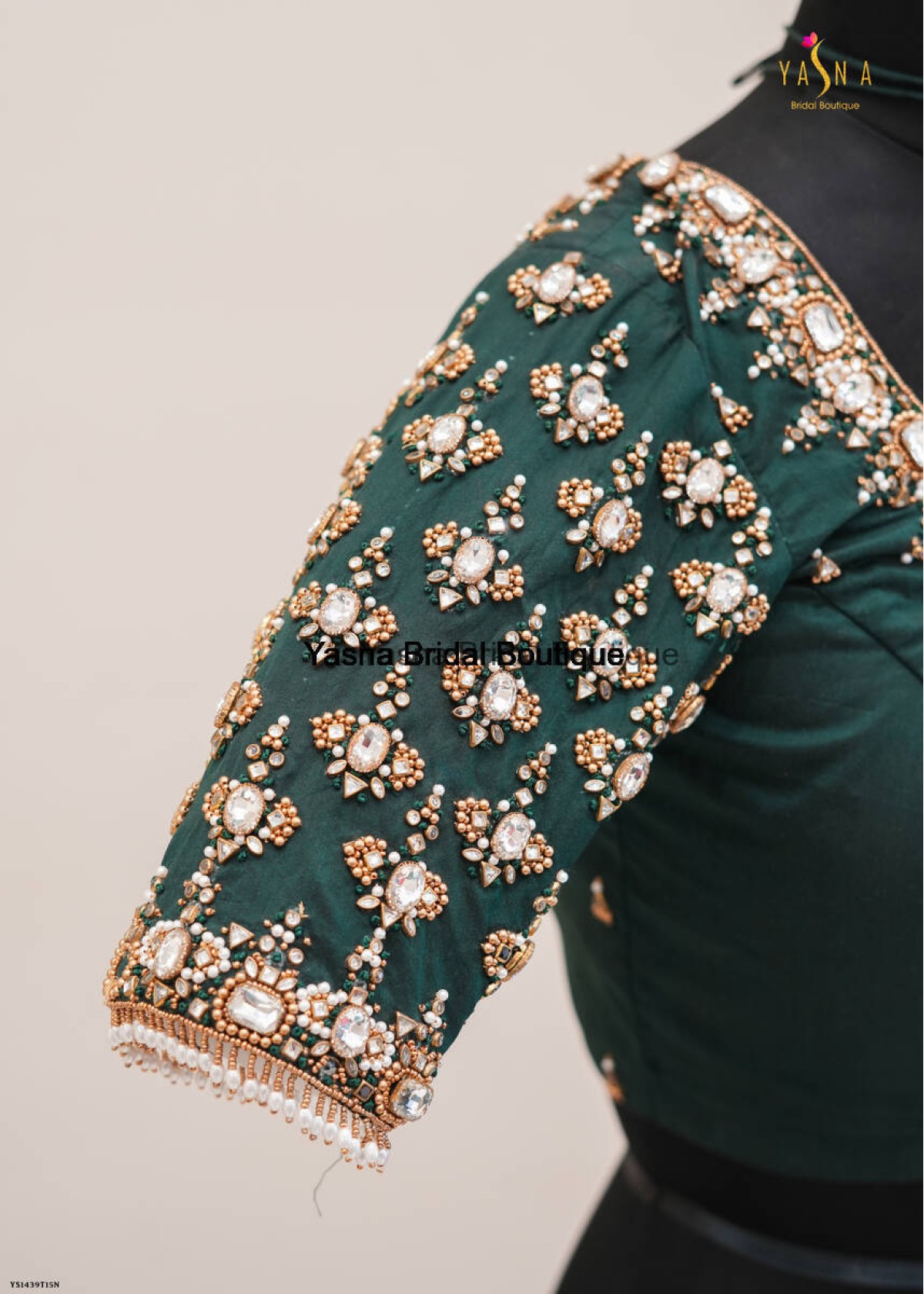 Stone Work Designer Blouse