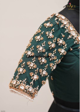 Stone Work Designer Blouse