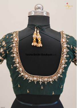 Stone Work Designer Blouse