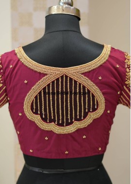 Designer Handmade Blouse