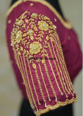 Designer Handmade Blouse