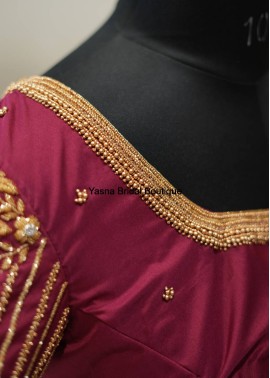 Designer Handmade Blouse