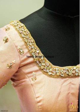 Pearl Stone Desiner Blouse