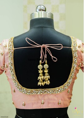 Pearl Stone Desiner Blouse