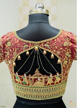 Pallak Designer Blouse